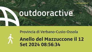 Escursioni In Provincia Di Verbano-Cusio-Ossola Anello Del Mazzuccone Il 12 Set 2024 085634