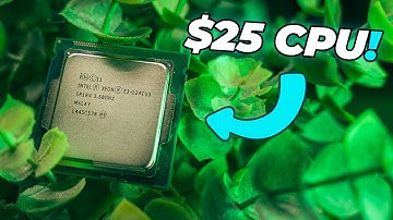 Old Intel Xeons Are the Best Value CPUs