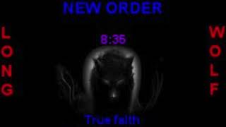 new order true faith extended wolf