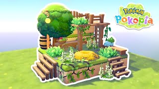 Designing a 5x5 habitat for EVERY Pokémon 🌱 Bulbasaur