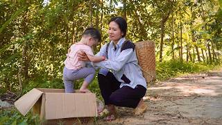 Abandoned Baby on the Road Rescued by a Brave Single Mother.