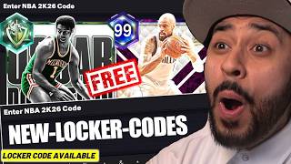 Celebrity 2K Gave EVERYONE New Locker Codes for a FREE Invincible and Free Dark Matters Net Worth