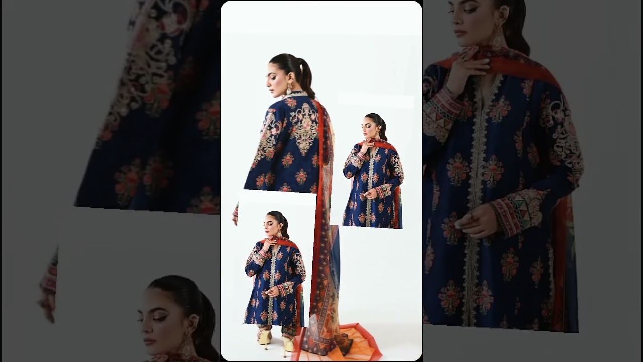 STITCHED WITH LOVE | Eid Collection 2024”