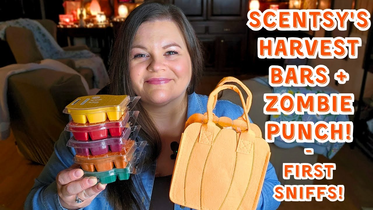 2025 Harvest Wax Collection & Zombie Punch First Sniffs! 