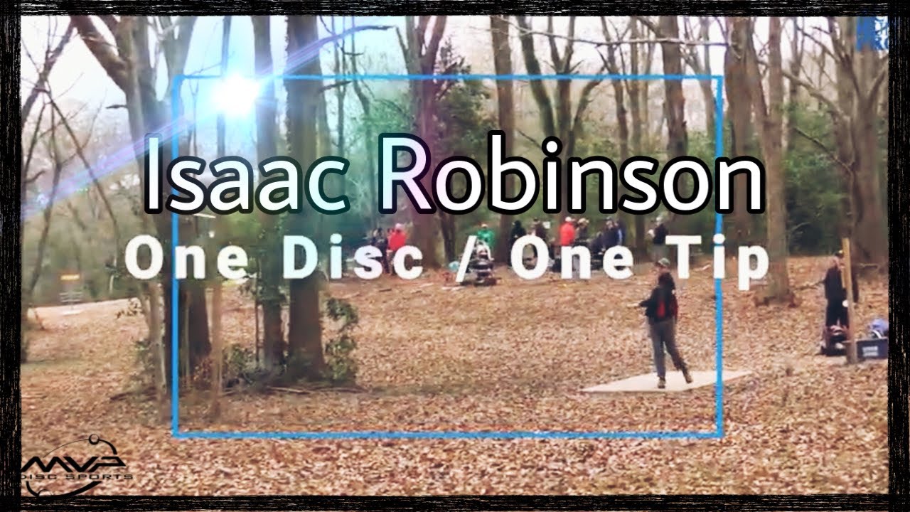 ARP - | One Disc / One Tip feat. Isaac Robinson of Team MVP |