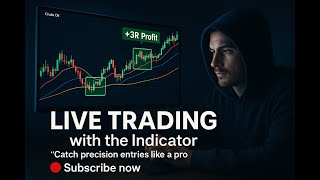 Forex live trading with my own indicator , passing Ftmo Fundedpips Fundednext 5ers