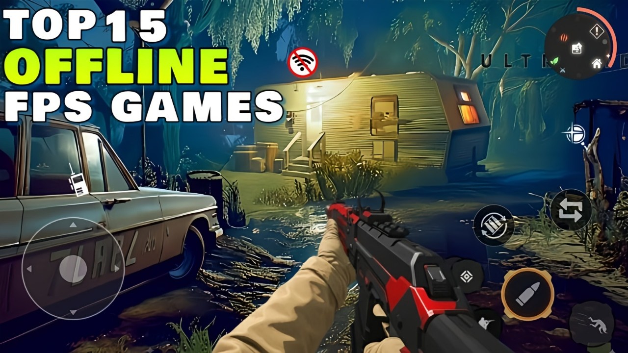 Top 10 [ Offline ] FPS Shooting Games For Android 2025 High Graphics ...