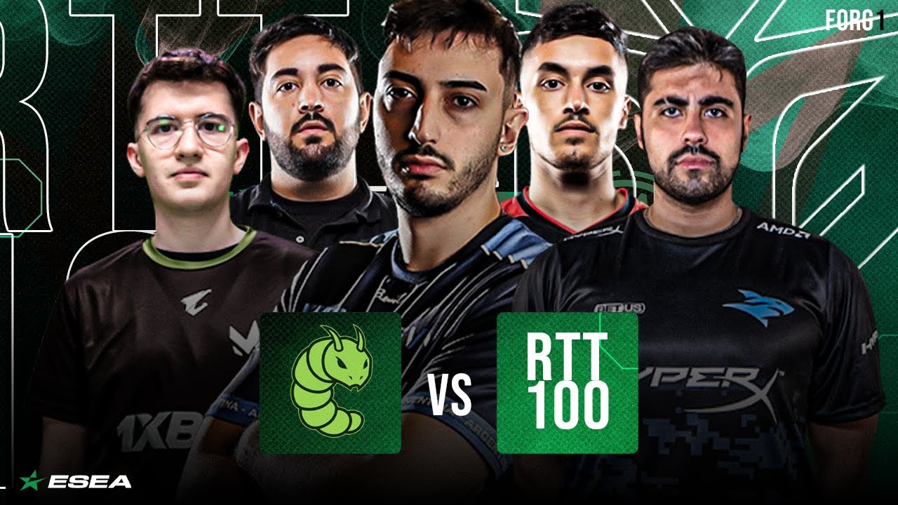 RTT100 vs ISURUS || ESEA League Season 56 SA || BO1 || HIGHLIGHTS