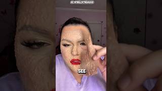 First Time Taking Off Makeup The Reaction Was Unexpected