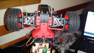 xmods MG Explorer mark1 servo direction control