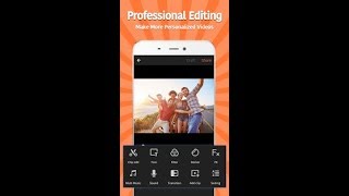 How to download and a basic tutorial on Vivavideo: Free video editor.2K17!! screenshot 2