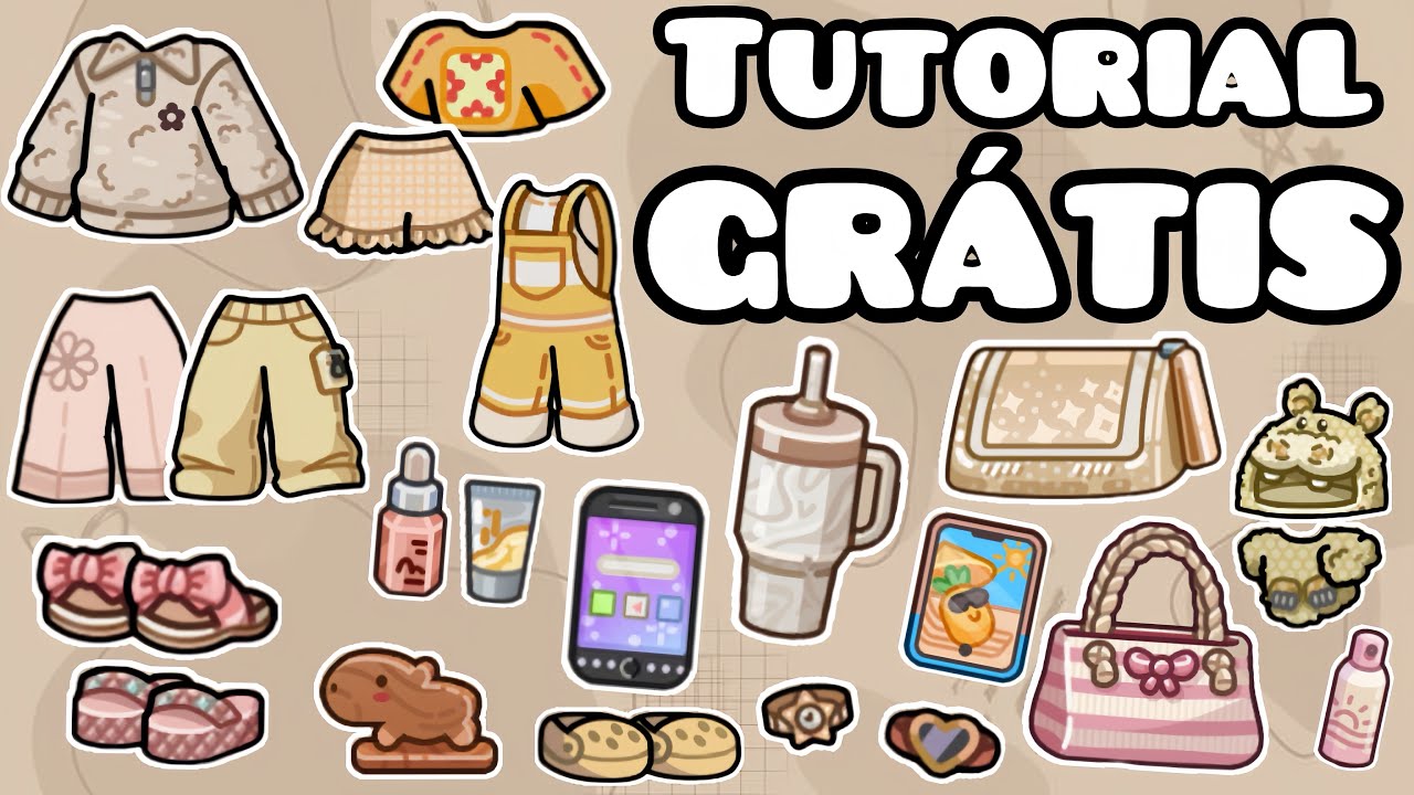 •TUTORIAL ítens AESTHETICS🤩|Pazu Avatar World #avatarworld #fyp