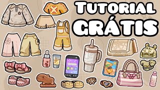 •TUTORIAL ítens AESTHETICS🤩|Pazu Avatar World #avatarworld #fyp screenshot 3