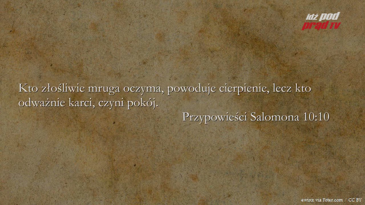 BIBLIA NA CO DZIEŃ: Przypowieści Salomona #10 cz.1 episode artwork