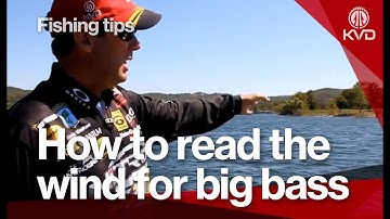 Always look for wind - how to use the wind to your advantage fishing - with Kevin VanDam