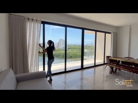 cortinas tipo hotel