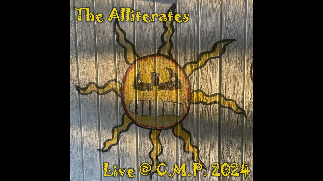 The Alliterates Live @ C.M.P. 2024 [Bootleg Folk Punk]