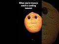Let me js cook my thing bro😭✌️|| #memes #cookiefilter #cooking #relatable