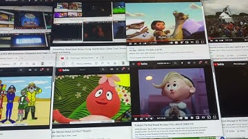 Crowd Panic, Blood Splat, Noises, Crying, Godzilla Roars, Gallop, Crash, Scream, Upset, and Wailing