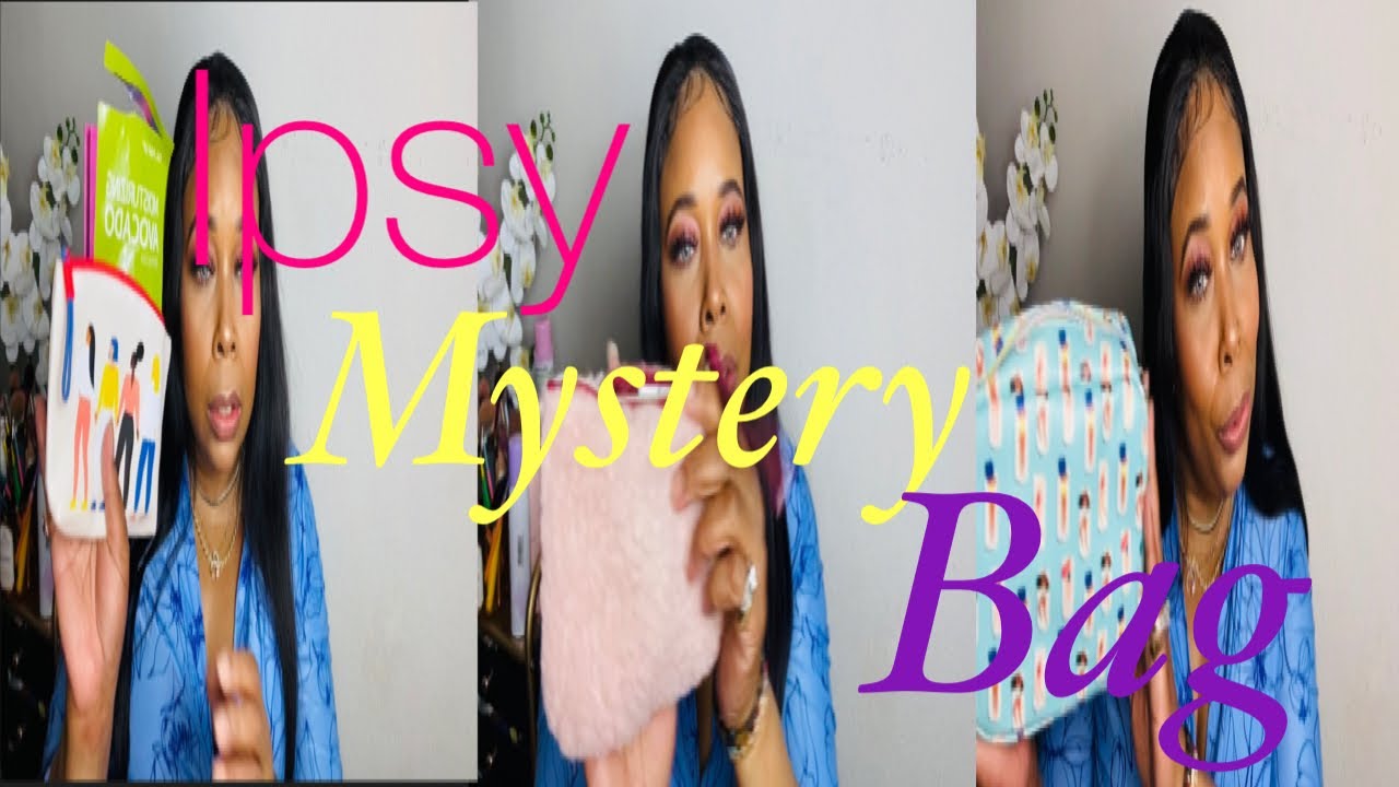 Ipsy Add-ons: 3 mystery bags !😱