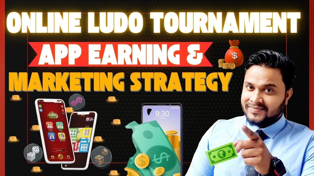 Online Ludo Tournament App Earning & Marketing Strategy | Ludo App Development | Real Money Ludo App
