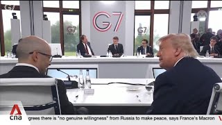Trump hails his G7 trip a success as leaders stress cooperation