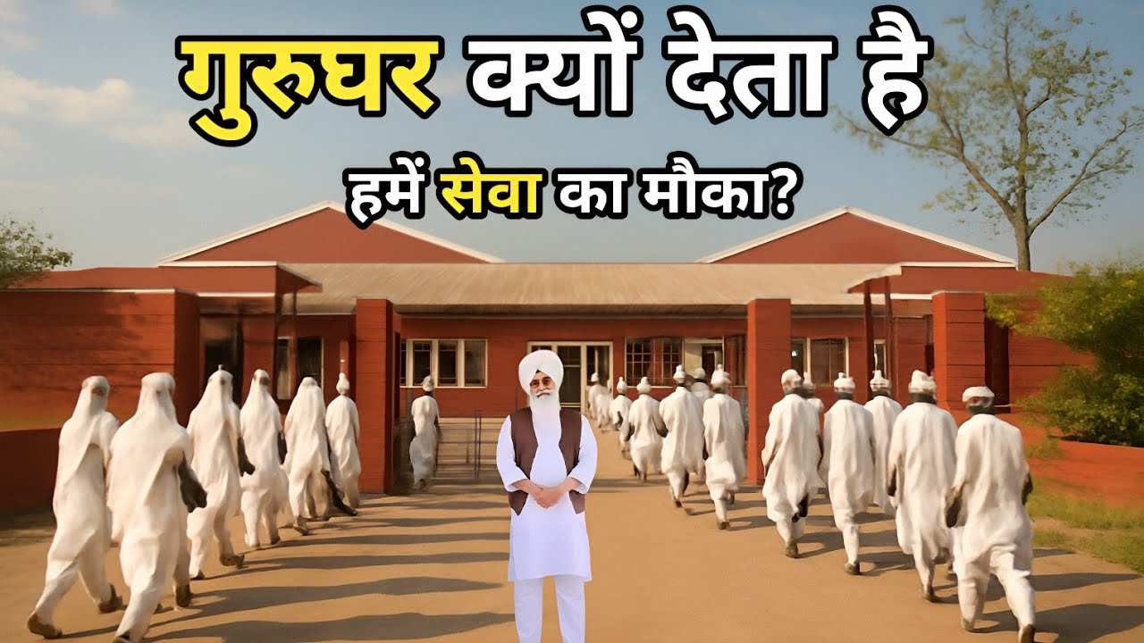 गुरुघर क्यों देता है हमें सेवा का मौका❓ Radha Soami sakhi । राधा स्वामी साखी 