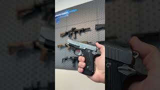 The New Kimber Micro 9 Black Diamond Edition. #kimber #micro9 #blackdiamond #pewpew #gunsdaily