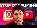 Stop Consuming Everything on Social Media Ft. @AmanDhattarwal