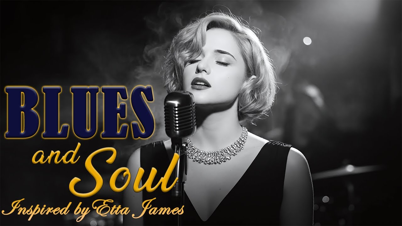 Chicago Blues Gracie Notes – Midnight Whiskey Blues 🌙 Slow Soul Blues for Dark