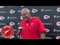 Chiefs preseason 2019: Dave Toub speaks to the media