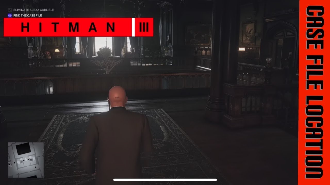 HITMAN 3 | Case File Location | Dartmoor 📄