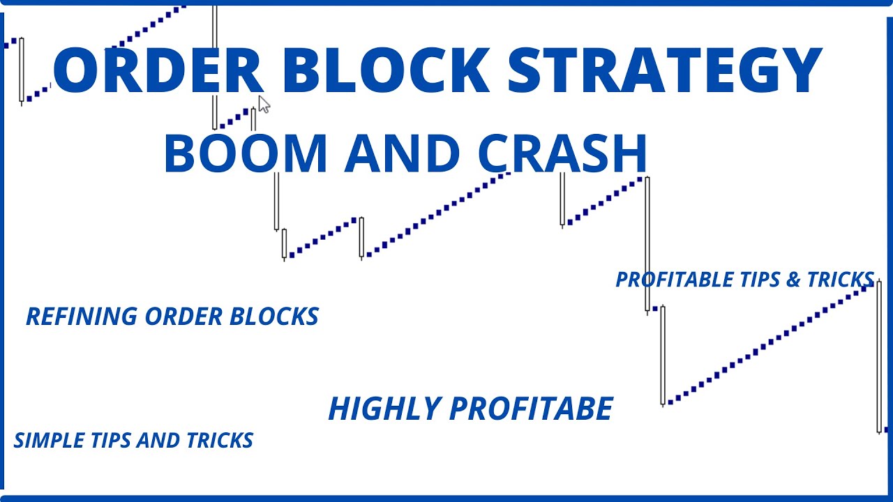 REFINING ORDER BLOCKS ON BOOM AND CRASH (Part 2) || Highly profitable ...