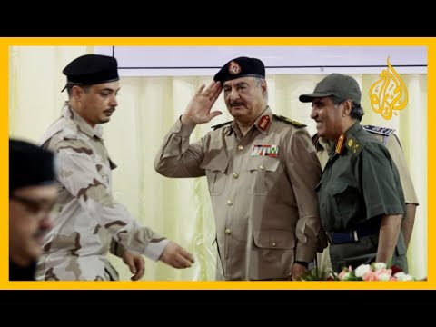 🇱🇾 ليبيا.. السراج يوقع على اتفاق وقف اطلاق النار وحفتر يطلب مهلة.. التفاصيل مع مراسل الجزيرة