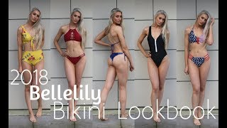 Affordable Bikini Lookbook Bellelily Review- 11 Styles