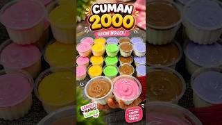 Puding Silky Fla Lumer 5 Rasa | Modal Murah, Untung Melimpah!