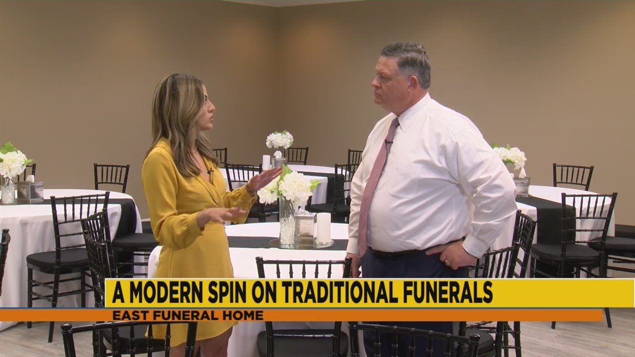 A Modern Spin on Traditional Funerals | East Funeral Home - YouTube