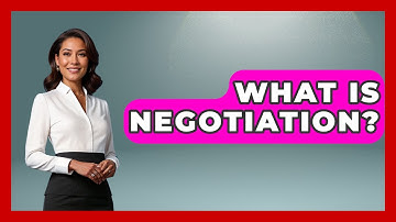 What Is Negotiation? - Aspiring Teacher Guide