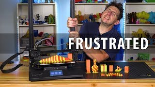 The Unfortunate Problem With The Creality Cr-X 3D Printer