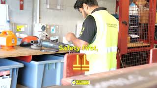 Test and tag testimonial from Black Steel Mobile