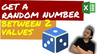 🎲 How to generate a random number between two numbers in Excel