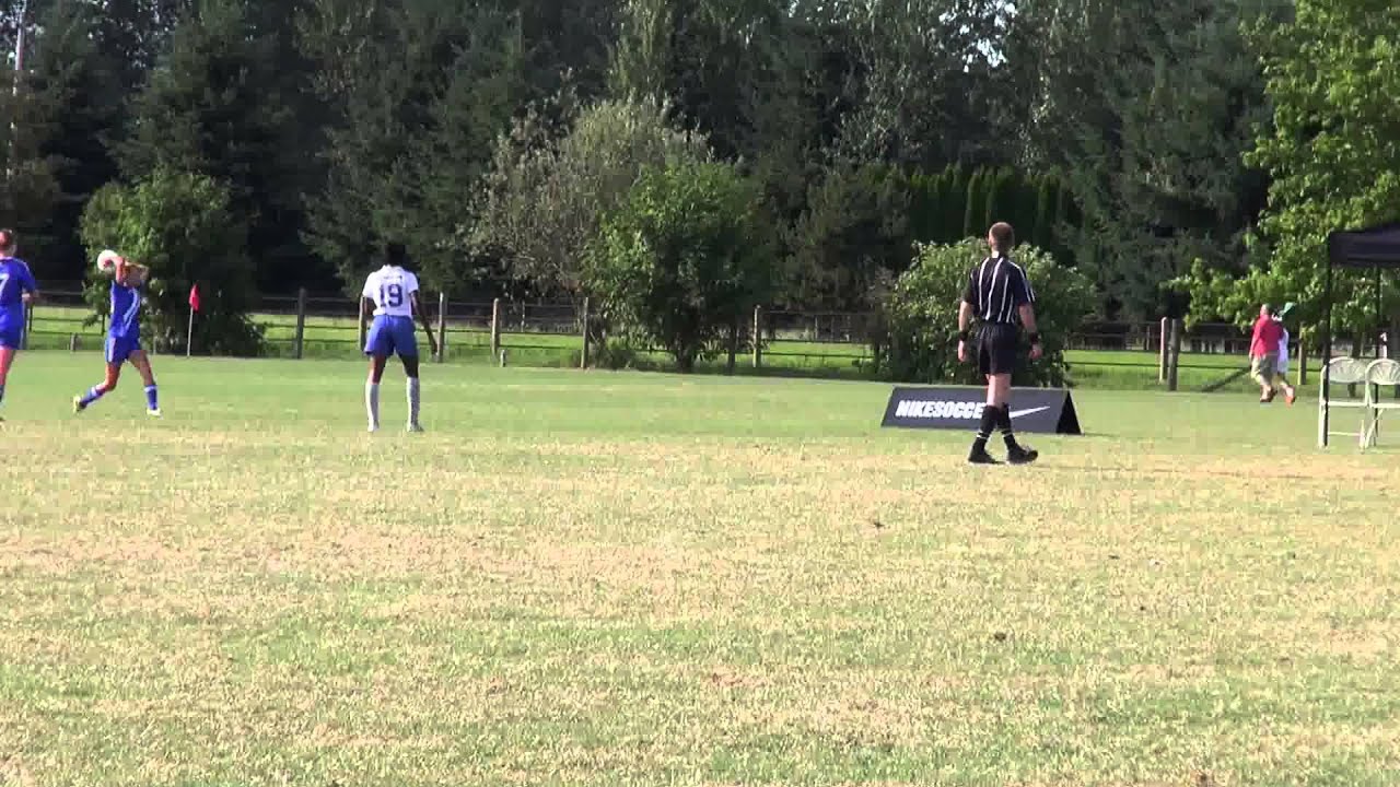 2015 Nike Crossfire Challenge Issaquah Gunners Vs Sparta United Utah 00 Win 10 YouTube