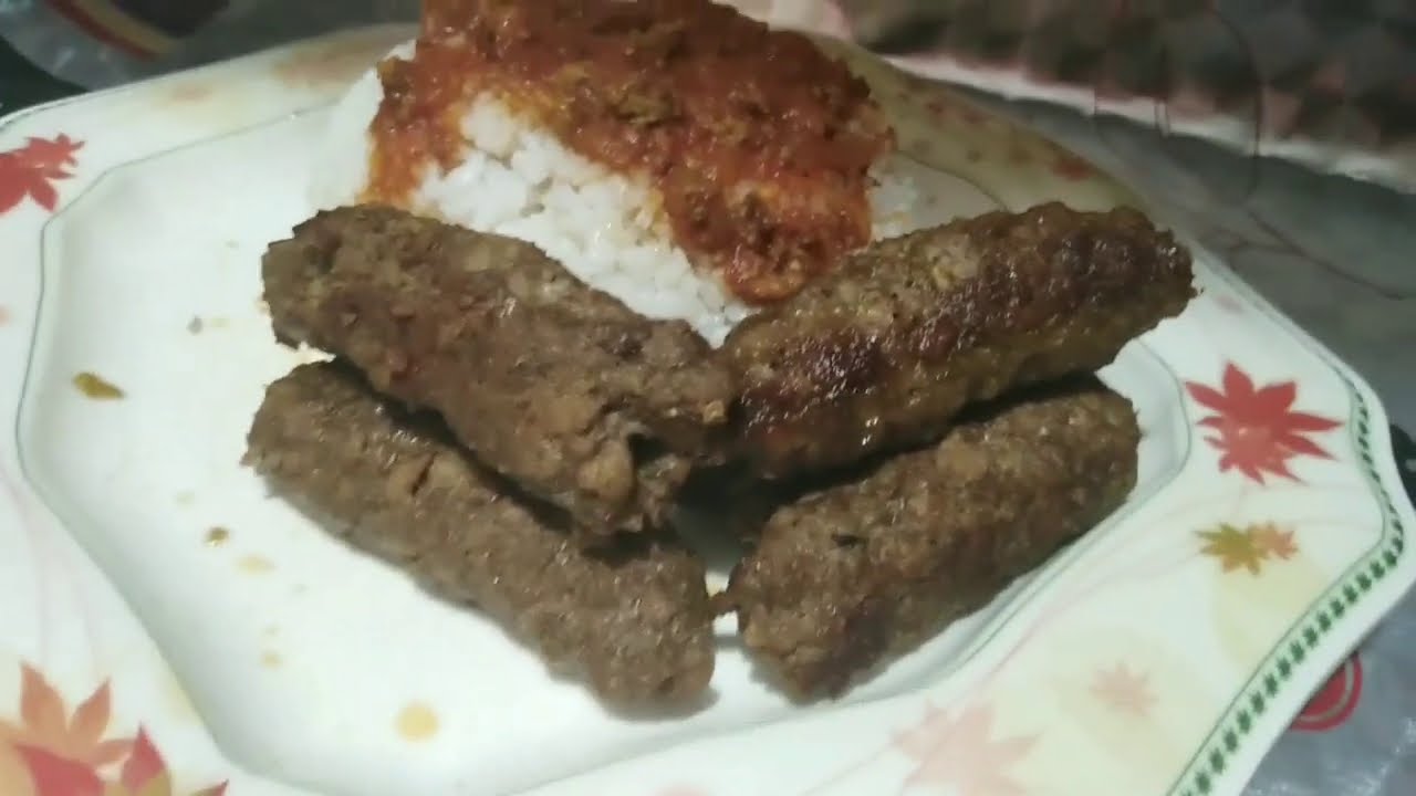 طريقه عمل كفته الحاتي من غير شوايه وجريل سهله جداً واقتصاديه والطعم اجمل من الجاهزة كمان لذيذه