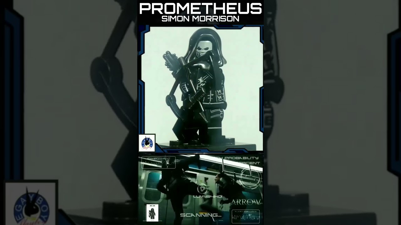 CW Prometheus Minifigure | Xinh 760 | 