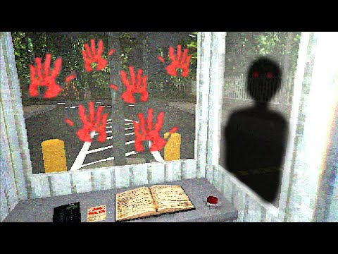 Video LÀM BẢO VỆ Ở CÔNG TY BỊ MA ÁM ? SECURITY BOOTH #1 - youtube