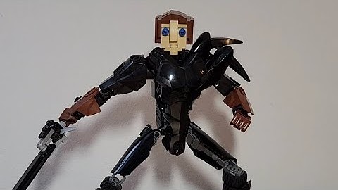 LEGO Тайна Сундуков - Самодельная Фигурка Асмунда в Доспехе из Метеорита (обзор)