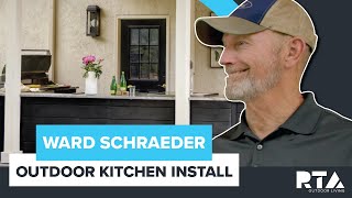 RTA Outdoor Kitchen Assembly | In-Depth Look with Ward Schraeder Net Worth