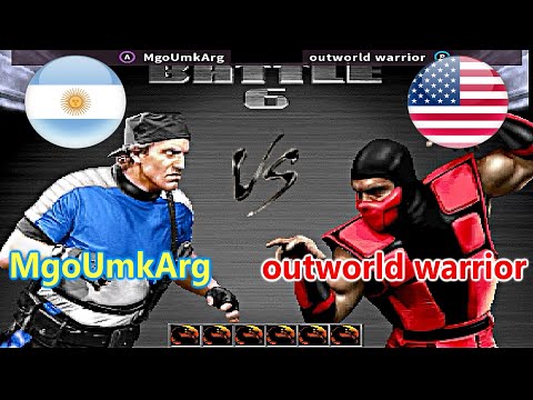 UMK3 - MgoUmkArg vs outworld warrior FT5