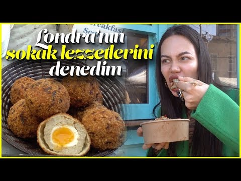 LONDRA'NIN SOKAK YEMEKLERİ - Domuz Kanını İçtim mi?