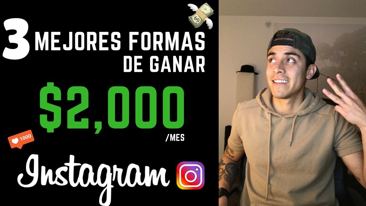 Como Ganar Dinero En Instagram | Las 3 formas más fáciles ...